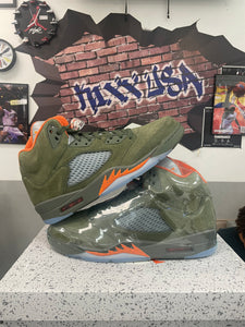 Air Jordan 5 “Olive”#112624