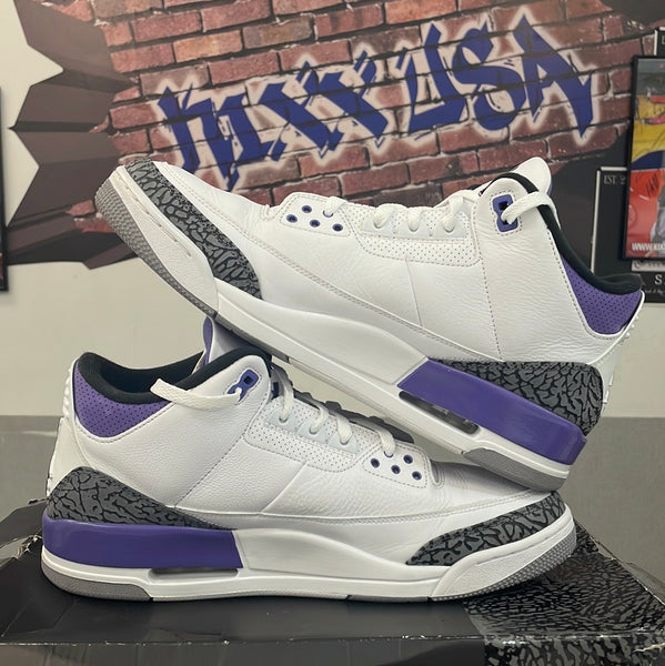 Air Jordan 3 “Dark Iris”#12624