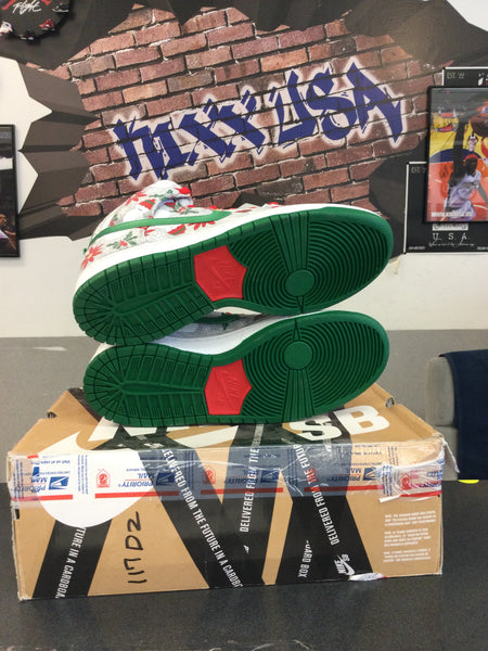 Nike Dunk High Premium SB x Concept “Ugly Christmas Sweater”#112324