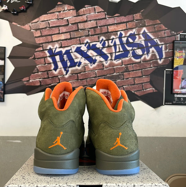 Air Jordan 5”Olive”#52224