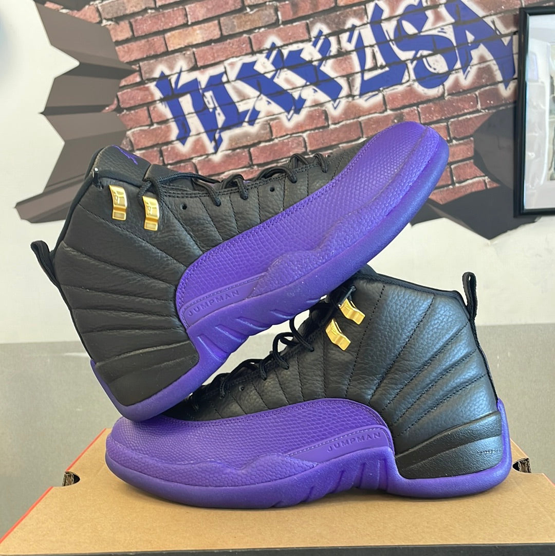 Air Jordan 12”Field Purple”#12523