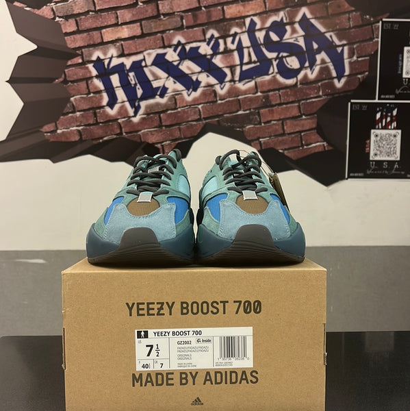 Adidas’s Yeezys 700”Faded Azure”#121223