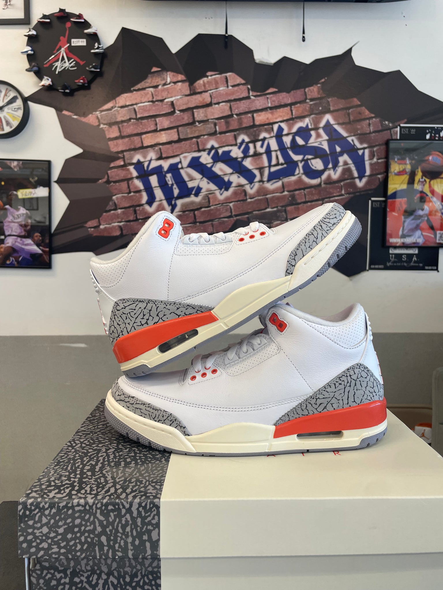 Wmns Air Jordan 3 “Georgia Peach”#7224