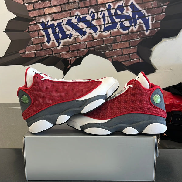 Air Jordan 13”Gym Red Flint Grey”#10723