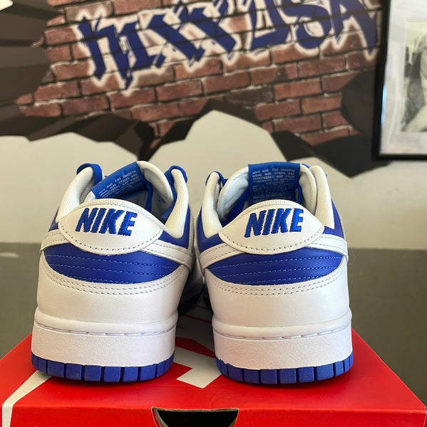 Nike Dunk Low”Racer Blue White”#112823