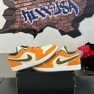 Air Jordan 1 Low”Light Curry”#10823