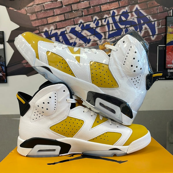 Air Jordan 6”Yellow Ochre”#3224