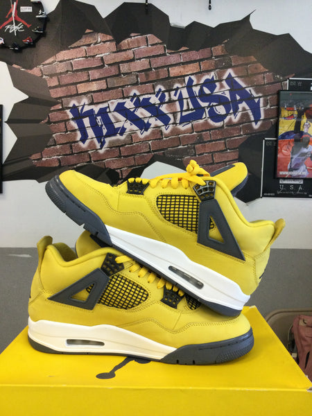 Air Jordan 4 “Lightning”#7124