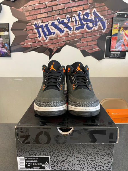 Air Jordan 3 “Fear”#71924