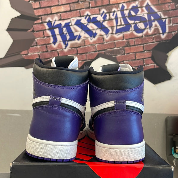 Air Jordan 1”Court Purple”#8323