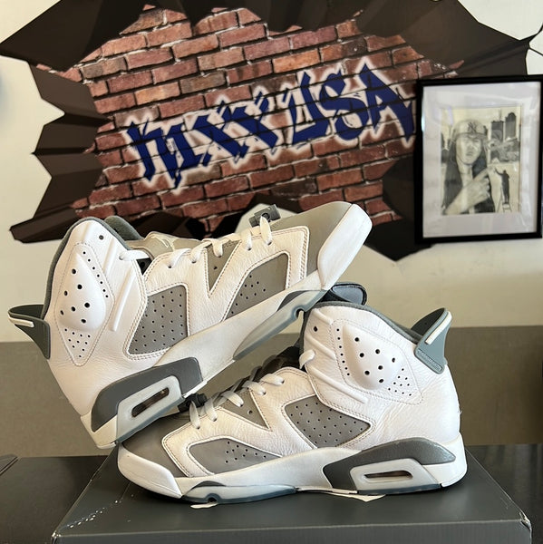 Air Jordan 6 “Cool Grey” #000000