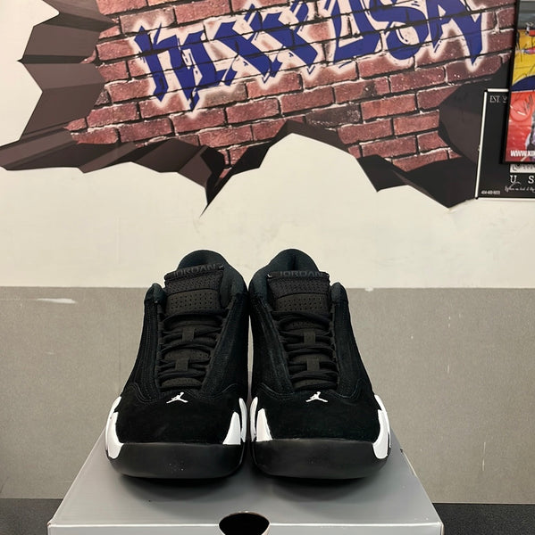 Air Jordan 14(Black/White)#122823