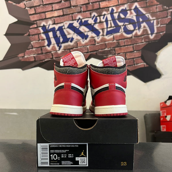 Air Jordan 1 High”Lost And Found TD”#8723