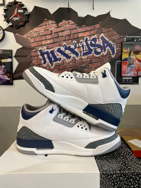 Air Jordan 4 “Midnight Navy”#9524