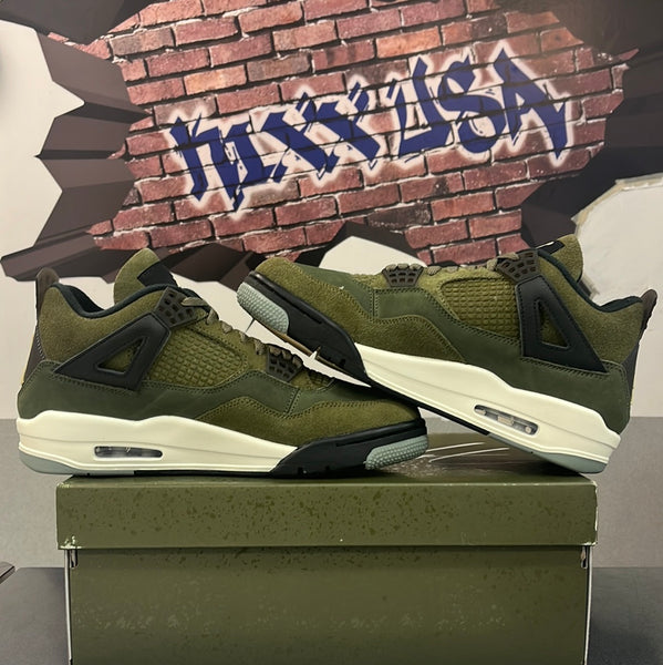 Air Jordan 4 Craft”Olive”#111223