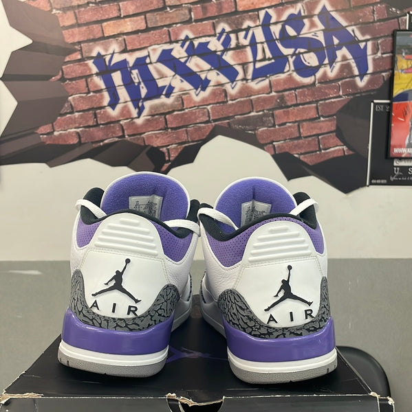 Air Jordan 3 “Dark Iris”#12624