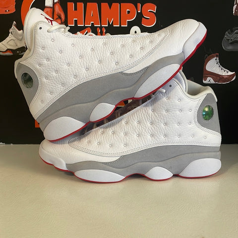 Air Jordan 13”White Wolf Grey”#102623