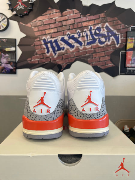 Wmns Air Jordan 3 “Georgia Peach”#7224