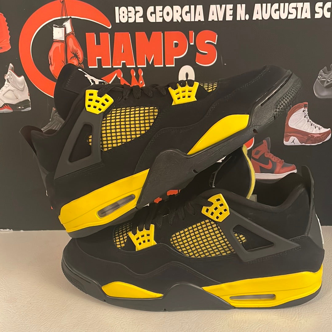 Air Jordan 4”Thunder”#10823