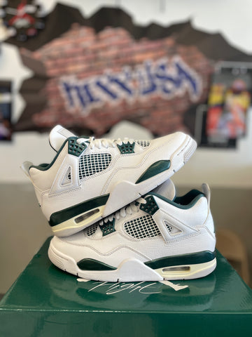 Air Jordan 4 “Oxidized Green”#111524