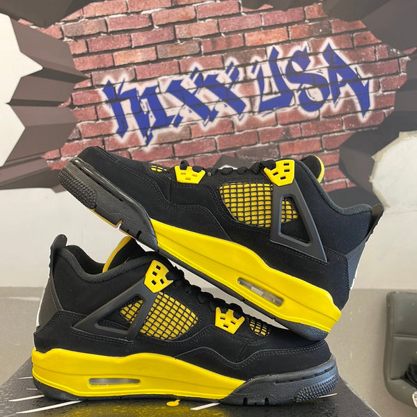 Air Jordan 4”Thunder”#121623