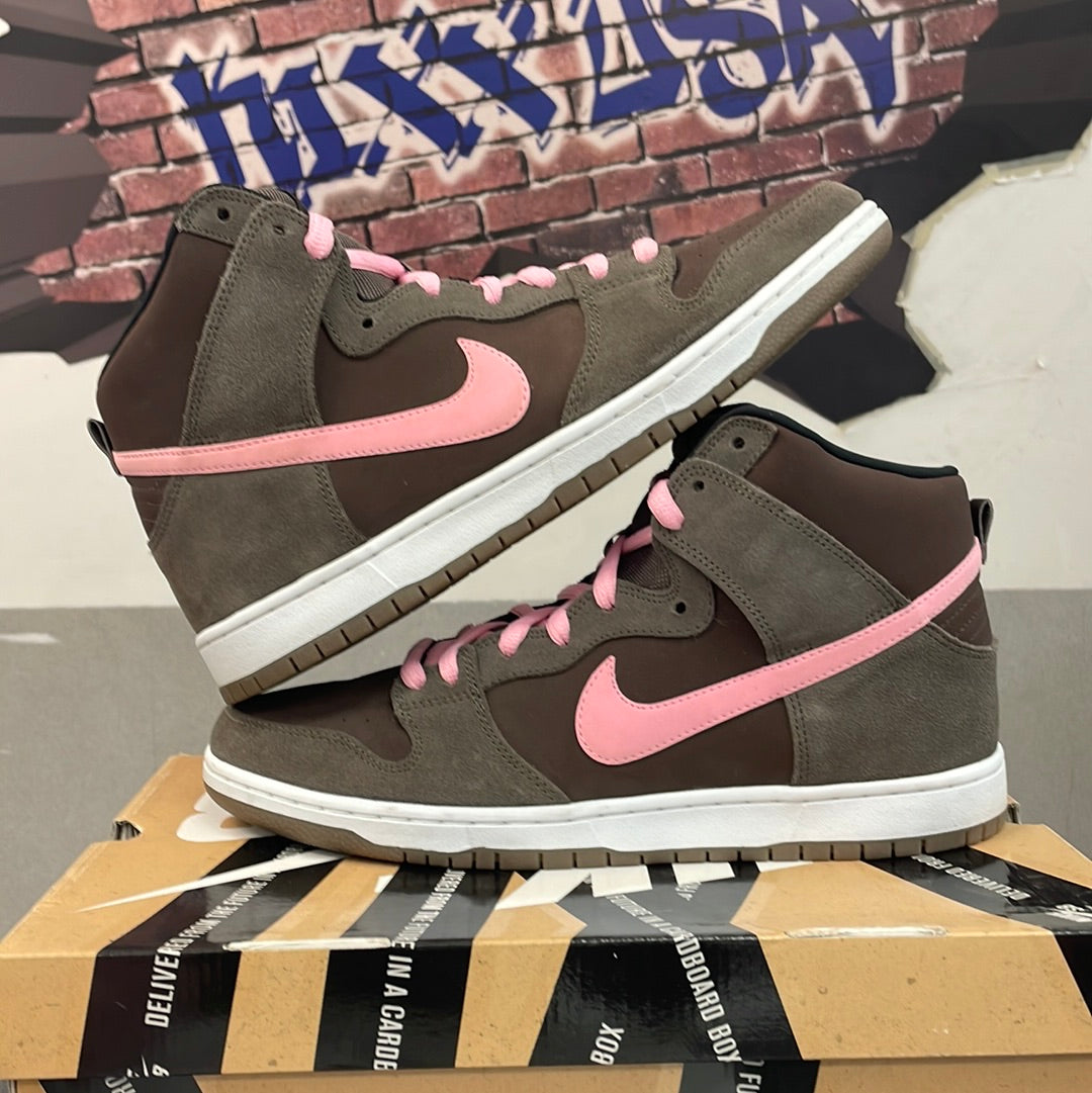 Nike Dunk High Pro SB”Smoke”