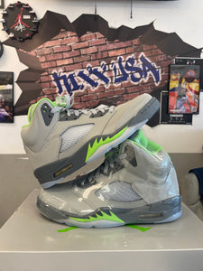 Air Jordan 5 “Green Beans”#7224