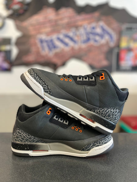 Air Jordan 3 “Fear”#91724