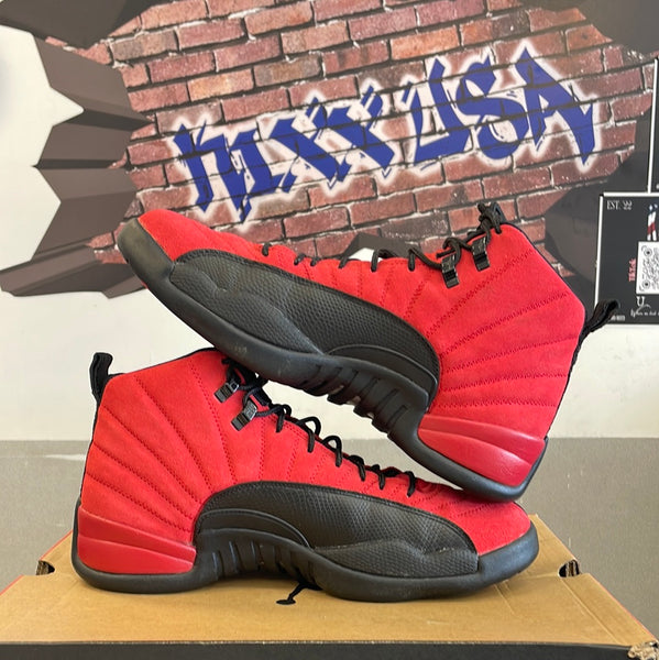 Air Jordan 12”Reverse Flu Game”#121323