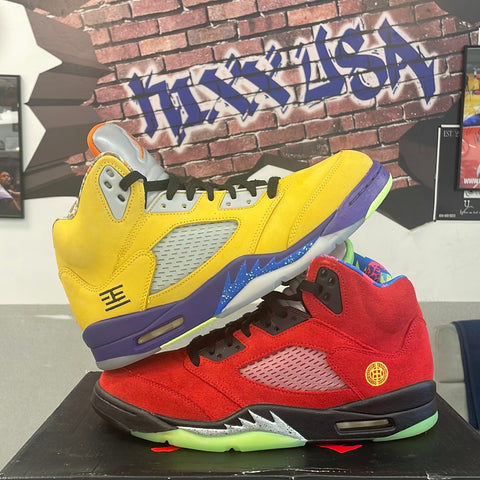 Air Jordan 5 “What The”#5324