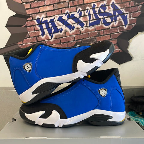 Air Jordan 14”Laney”#8923