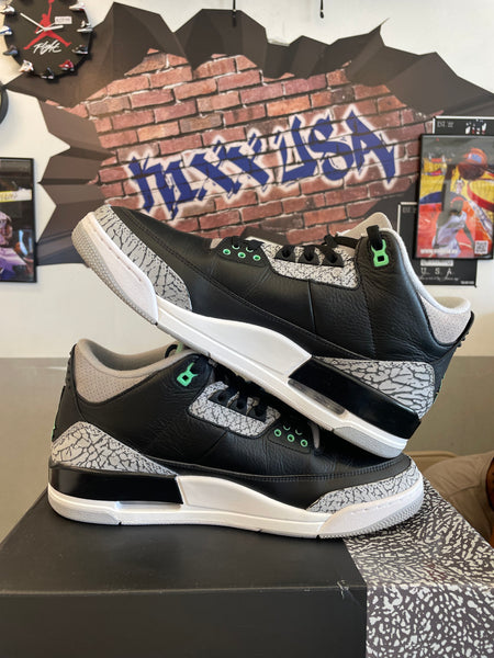 Air Jordan 3 “Green Glow”#10724