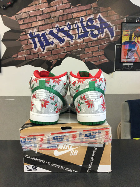 Nike Dunk High Premium SB x Concept “Ugly Christmas Sweater”#112324