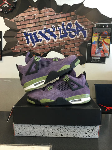 Wmns Air Jordan 4 “Canyon Purple”#112224