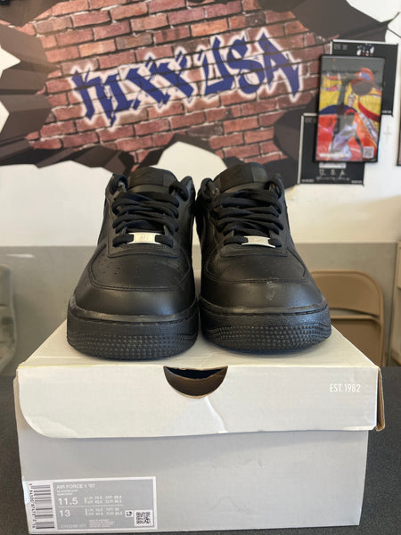 Nike Air Force 1 “Black”#101624