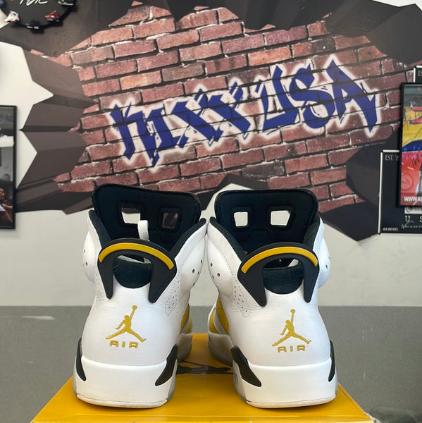 Air Jordan 6”Yellow Ochre”#5924