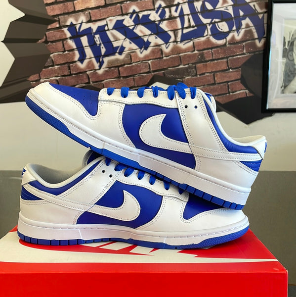 Nike Dunk Low”Racer Blue White”#112823