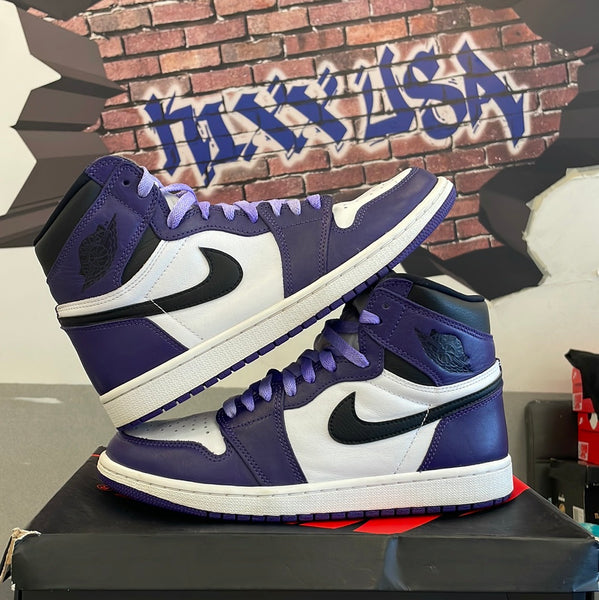 Air Jordan 1”Court Purple”#8323