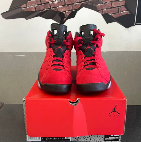 Air Jordan 6”Toro”#121323