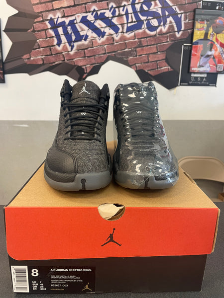 Air Jordan 12 “Wool”#81224