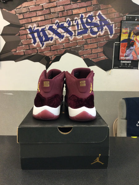 Air Jordan 11 Heiress “Velvet”#112324