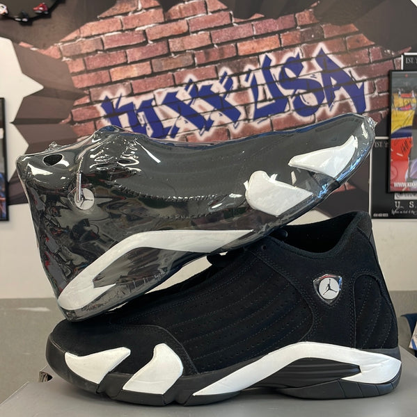 Air Jordan 14"Black and White"#3224