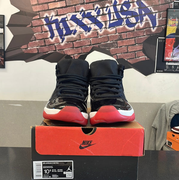 Air Jordan 11 "Bred 2019"#4324