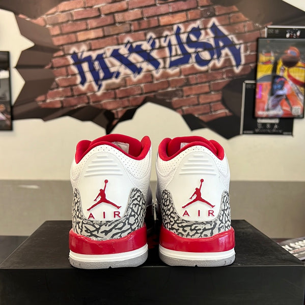 Air Jordan 3 “Cardinal”#1224