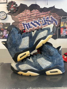 Air Jordan 6 “Washed Denim”#62424