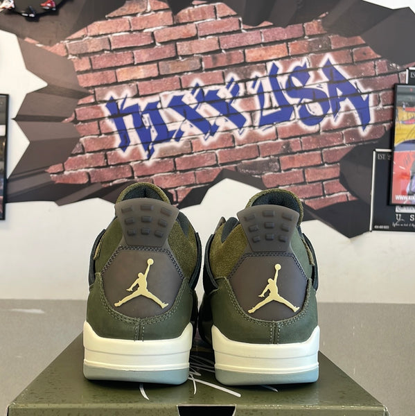 Air Jordan 4 Craft”Olive”#52924