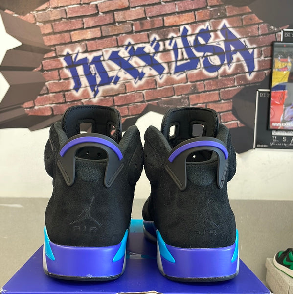 Air Jordan 6 “Aqua”#5624