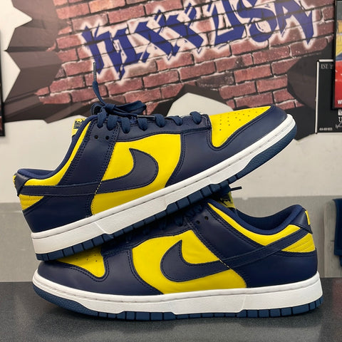 Nike Dunk Low "Michigan"#22724