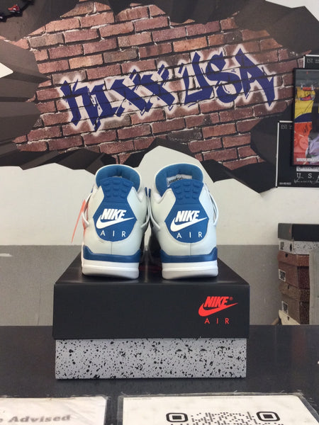 Air Jordan 4 Retro “Military Blues” #032324