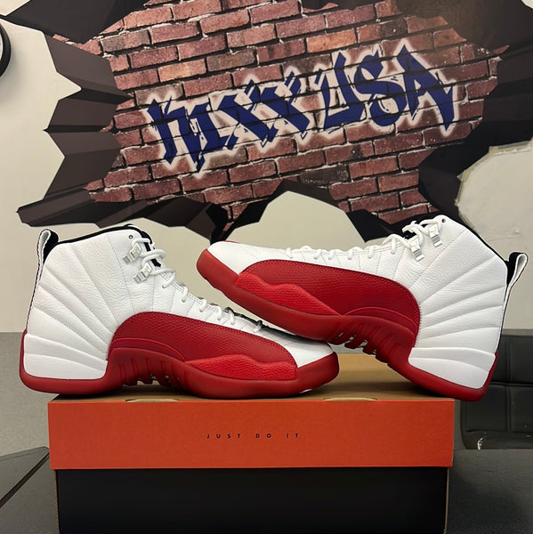 Air Jordan 12(Cherry)#11423